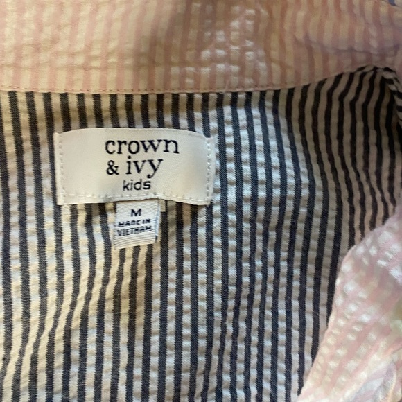 Boys seersucker button down - Picture 4 of 4